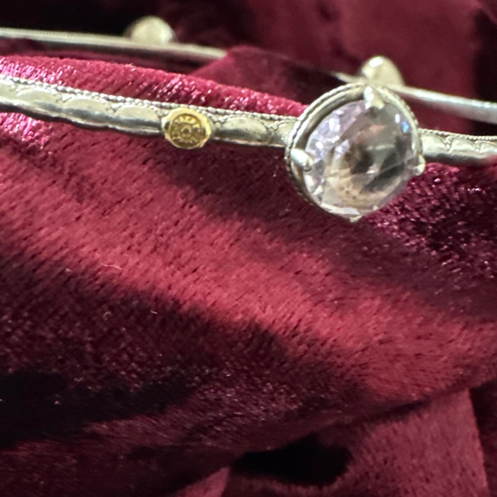 Tacori SS/18K Bangle Bracelet